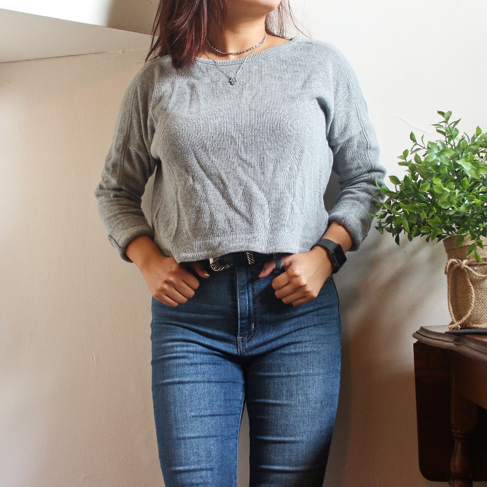 Cropped Sweater